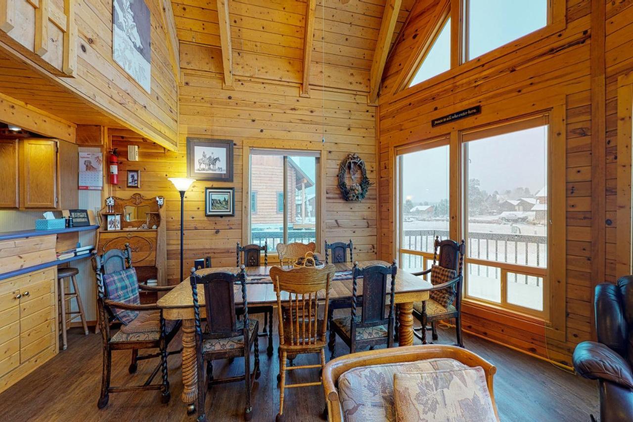 Kick Back Cabin Pagosa Springs Exterior foto