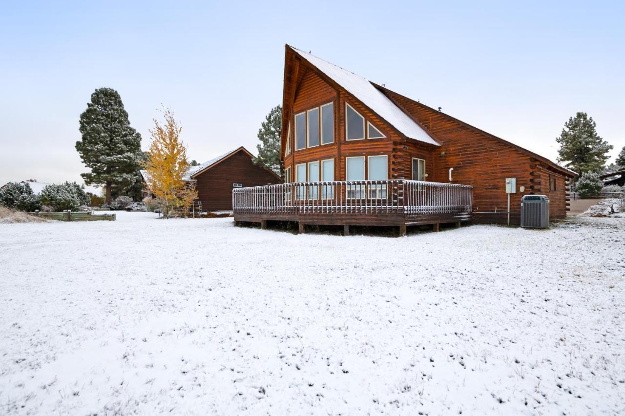 Kick Back Cabin Pagosa Springs Exterior foto